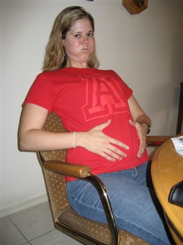 Ate too much!